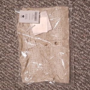 NWT Kate Quinn Henley Bodysuit